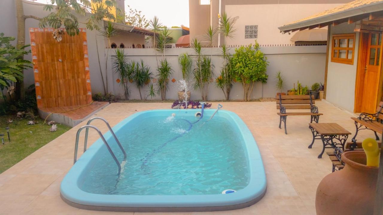 Casa Com Piscina, Bem Localizada Villa Bonito  Buitenkant foto